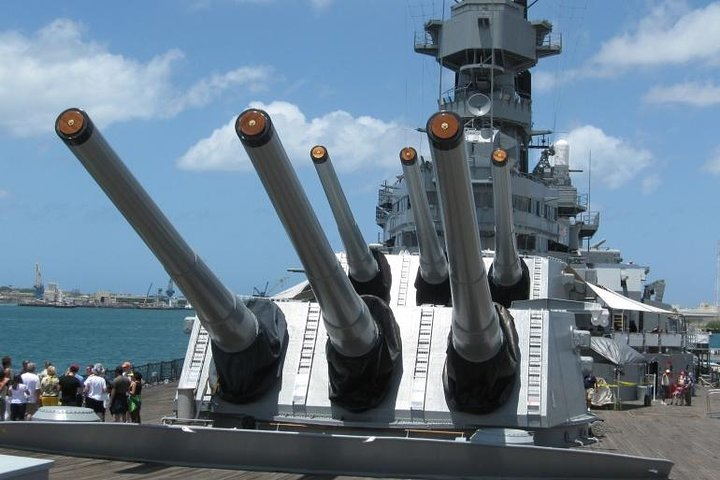 USS Missouri 